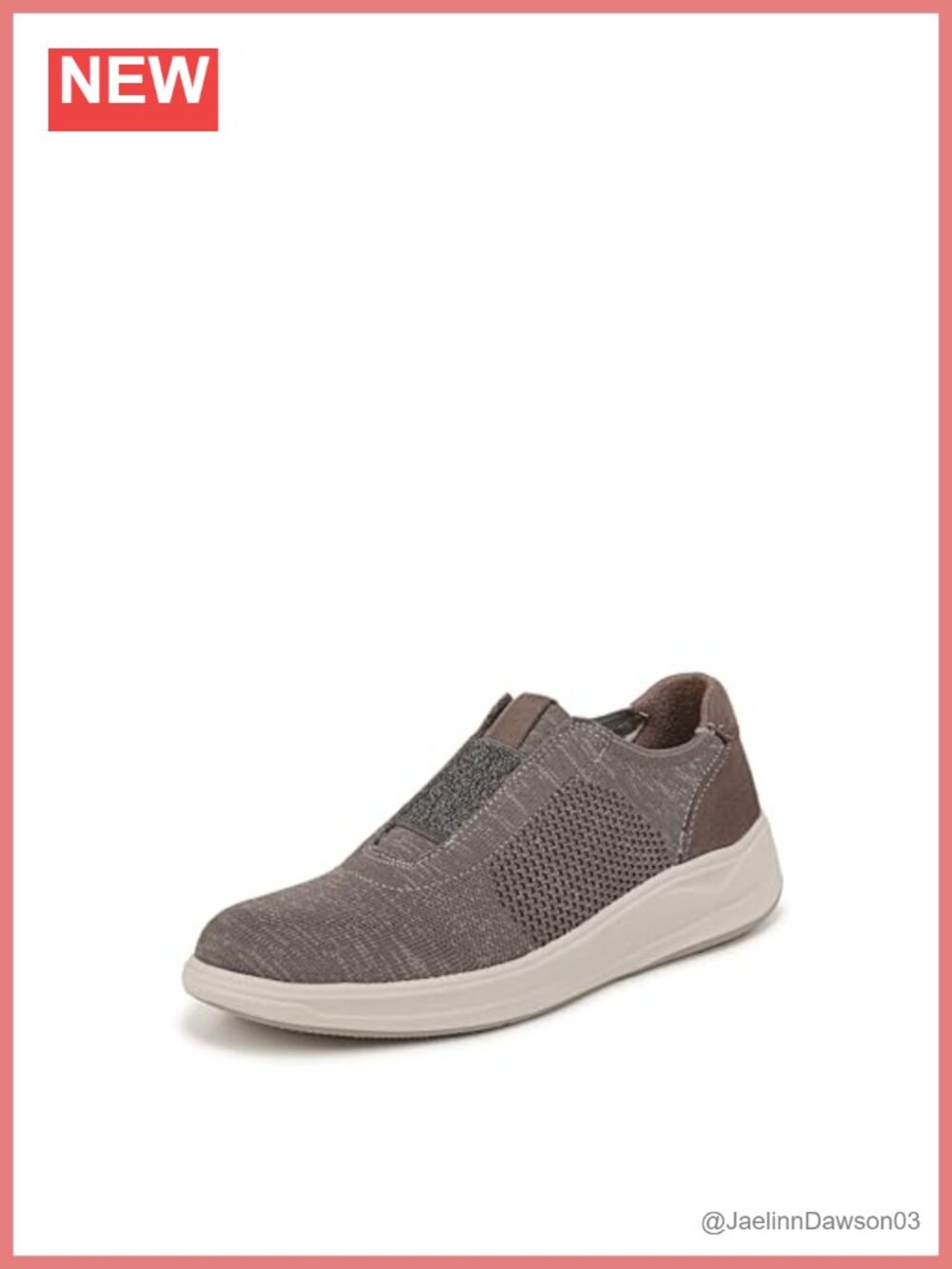 Women's Machine Washable Slip-On Comfort Sneakers with Cushioned Insole